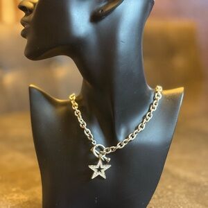 Gold Star Pendant Necklace